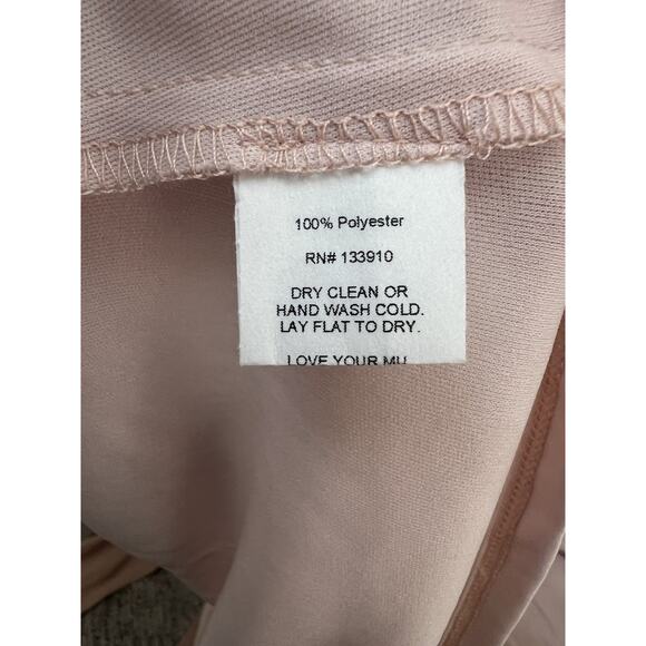 Show Me Your Mumu Liz Maxi Bridesmaid Wedding Dress Dusty Blush Crisp NWT$188 M - Picture 6 of 9